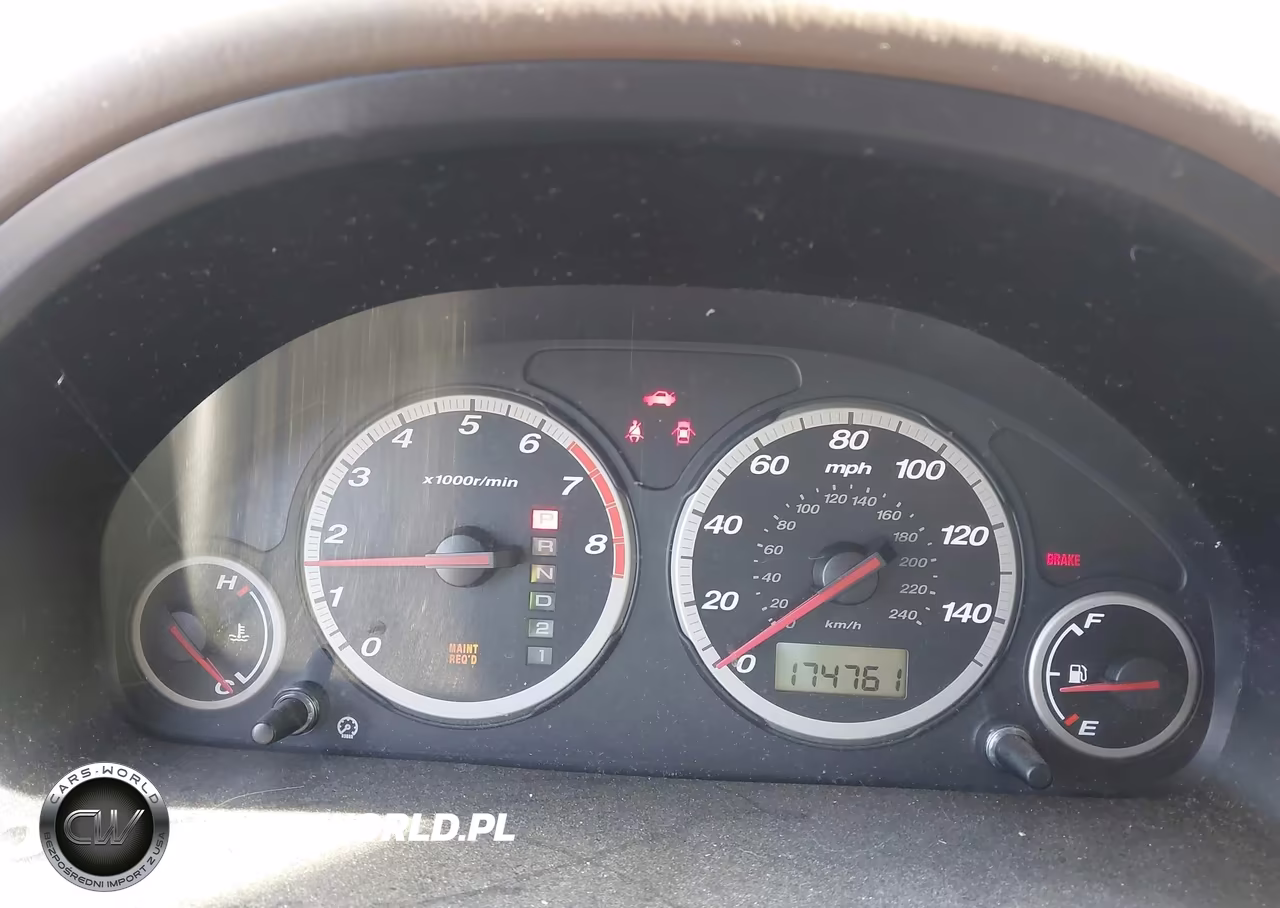 2003 Honda Cr-V Ex VIN:JHLRD78873C035039 - 7