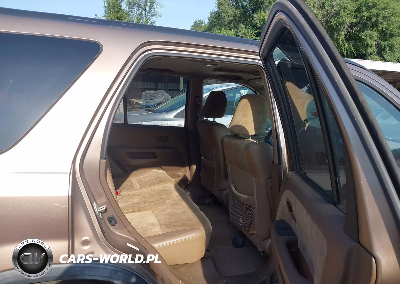 2003 Honda Cr-V Ex VIN:JHLRD78873C035039 - 8