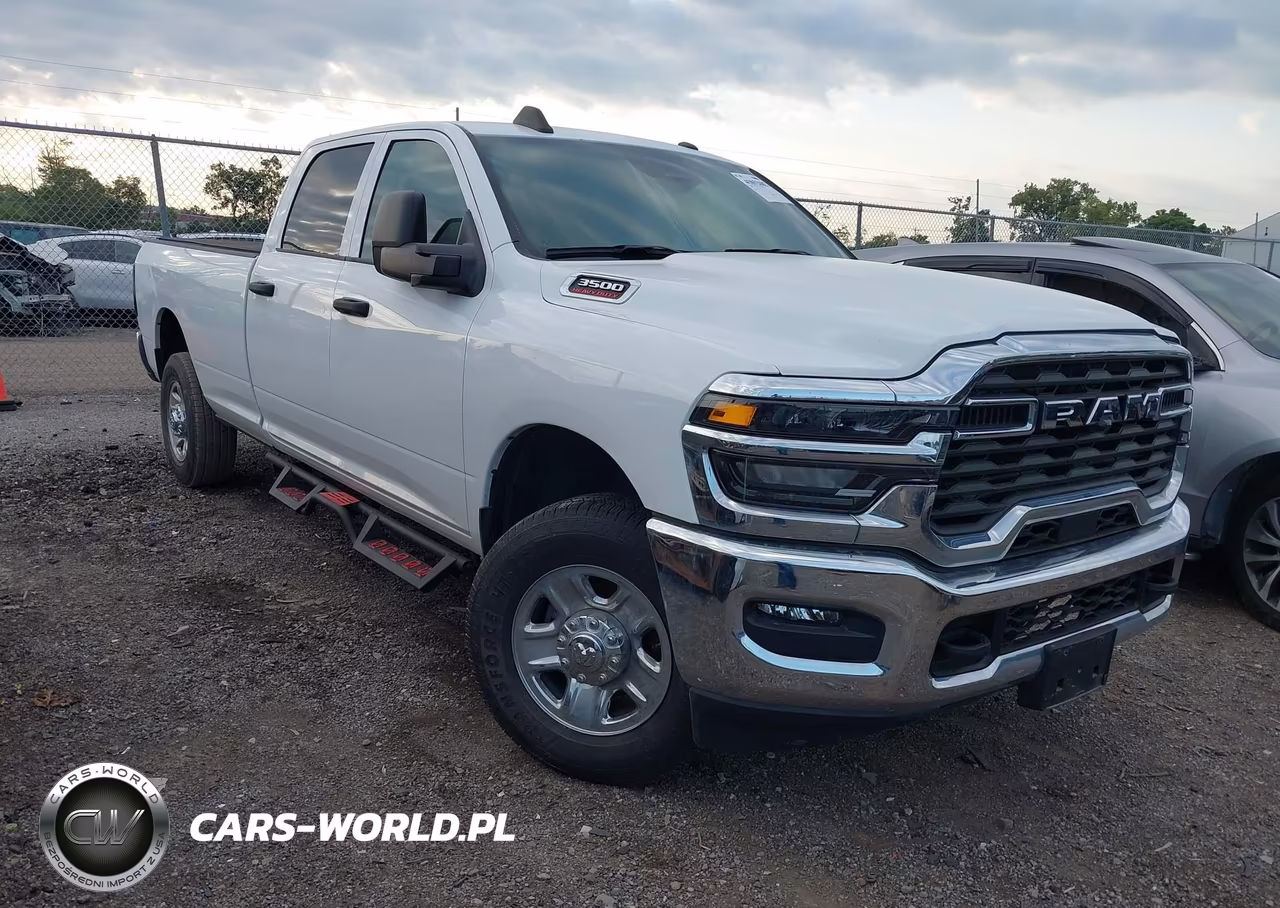 2025 Ram 3500 Tradesman 4X4 8' Box VIN:3C63R3GJ0SG545379 - 2