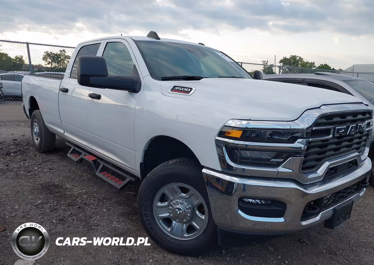 2025 Ram 3500 Tradesman 4X4 8' Box VIN:3C63R3GJ0SG545379 - 3