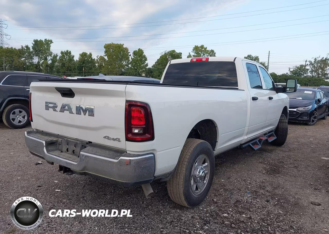 2025 Ram 3500 Tradesman 4X4 8' Box VIN:3C63R3GJ0SG545379 - 4