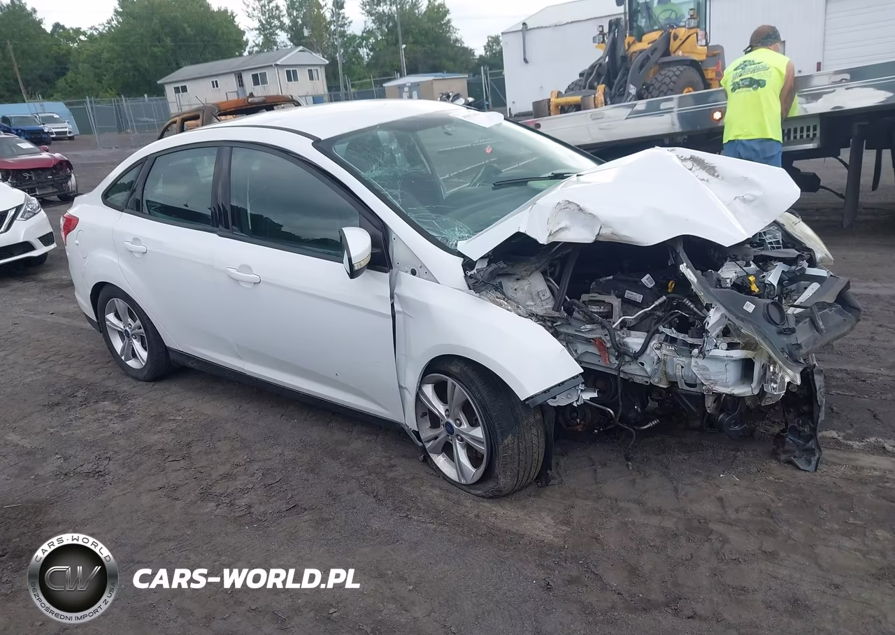 2014 Ford Focus Se – zdjęcie 1 z 19