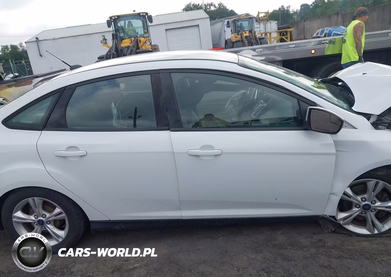 2014 Ford Focus Se VIN:1FADP3F25EL338674 - 13