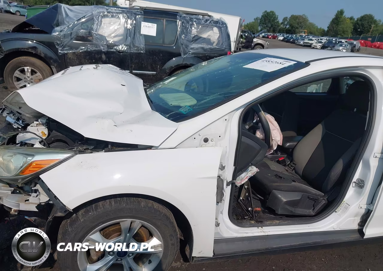 2014 Ford Focus Se VIN:1FADP3F25EL338674 - 19
