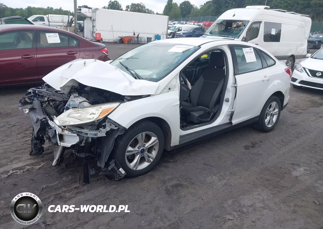2014 Ford Focus Se VIN:1FADP3F25EL338674 - 2