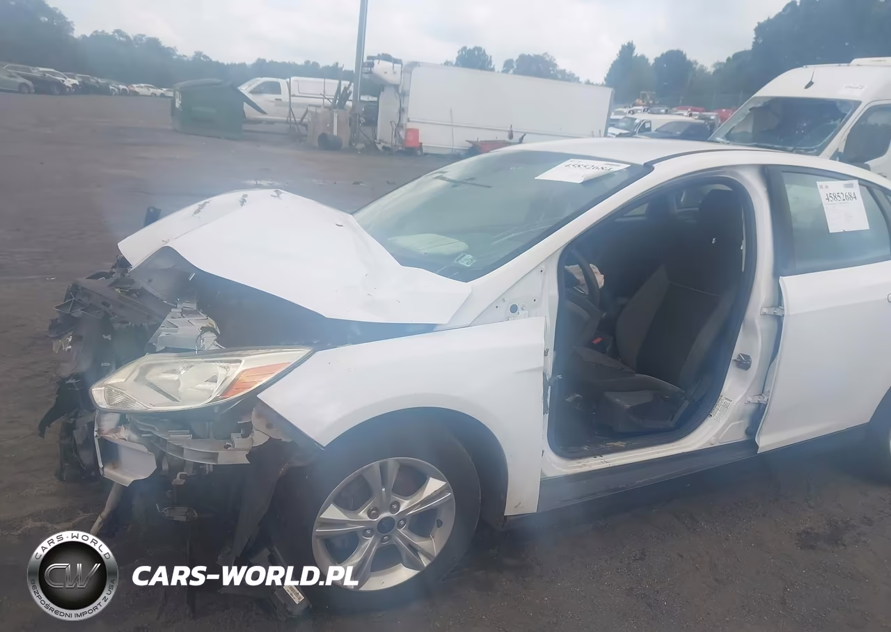 2014 Ford Focus Se VIN:1FADP3F25EL338674 - 6