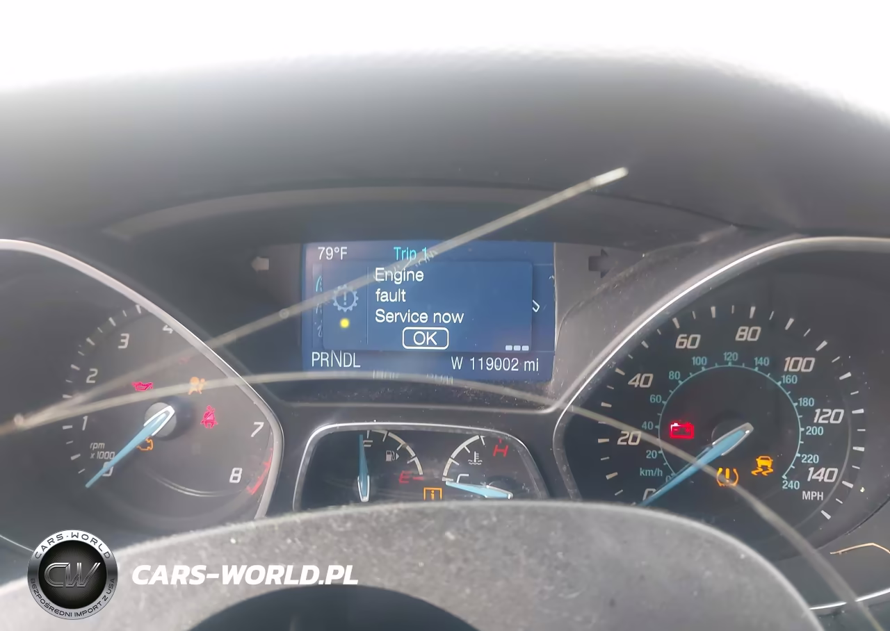 2014 Ford Focus Se VIN:1FADP3F25EL338674 - 7