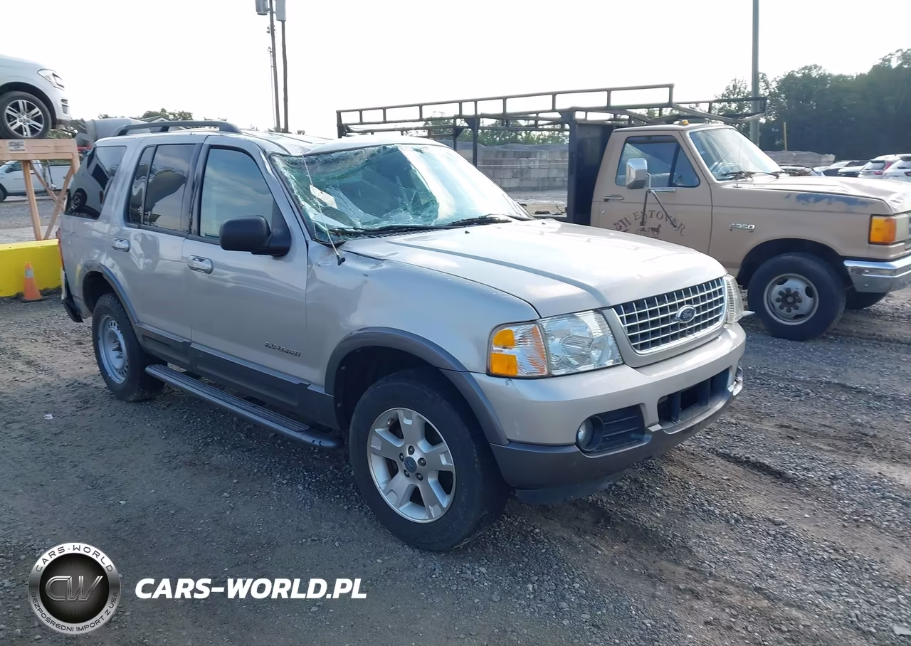 2004 Ford Explorer Xlt
