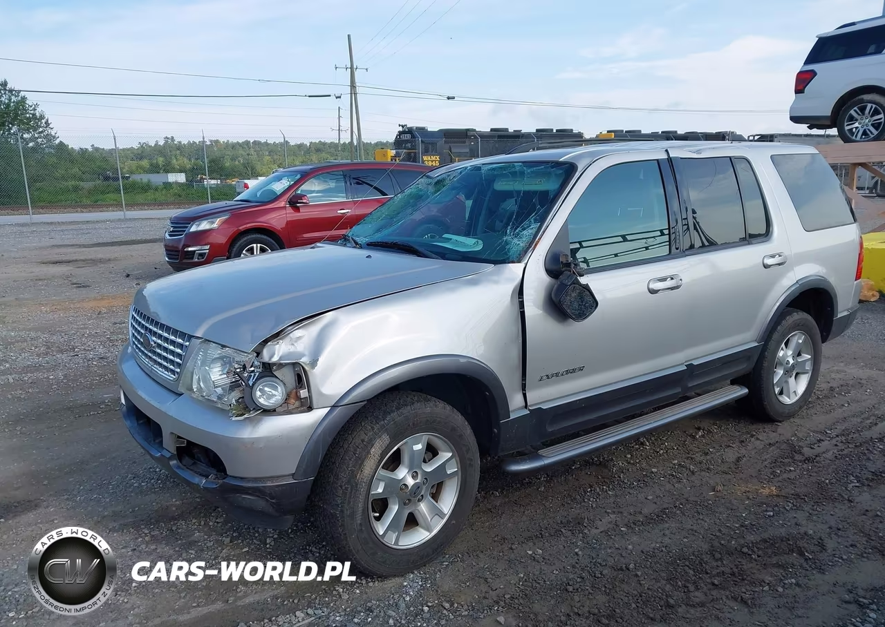 2004 Ford Explorer Xlt VIN:1FMZU63K54ZA66519 - 2