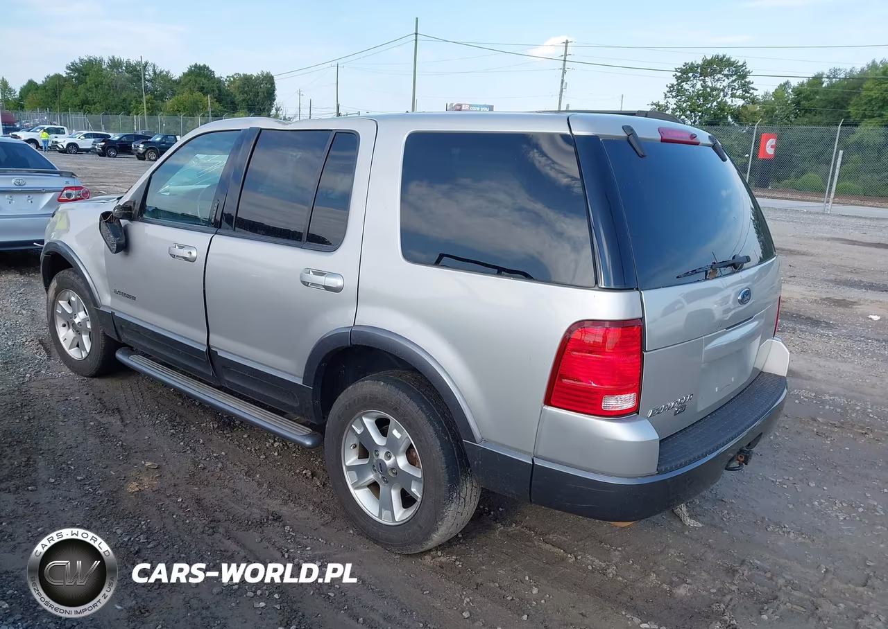 2004 Ford Explorer Xlt VIN:1FMZU63K54ZA66519 - 3