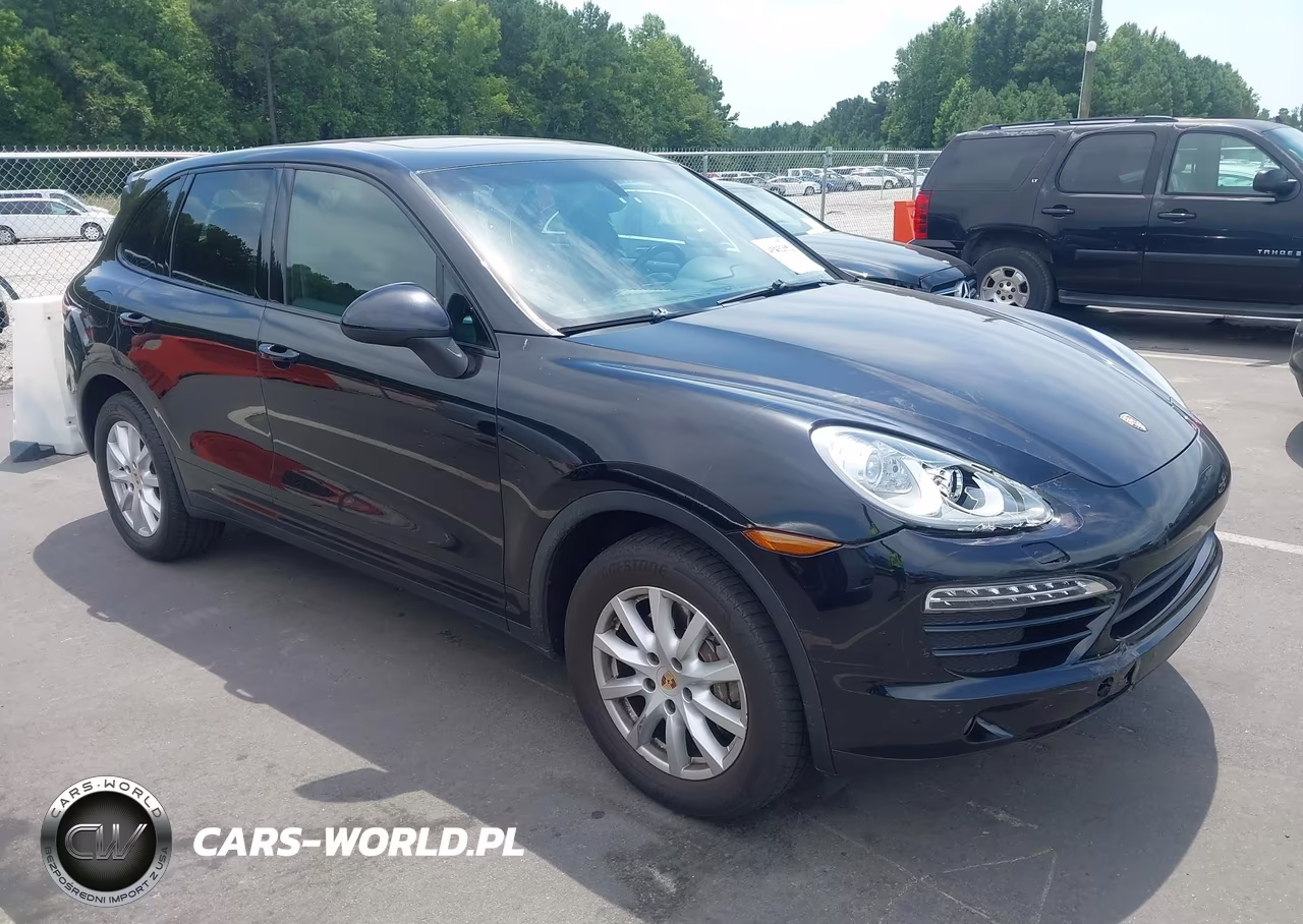2013 Porsche Cayenne