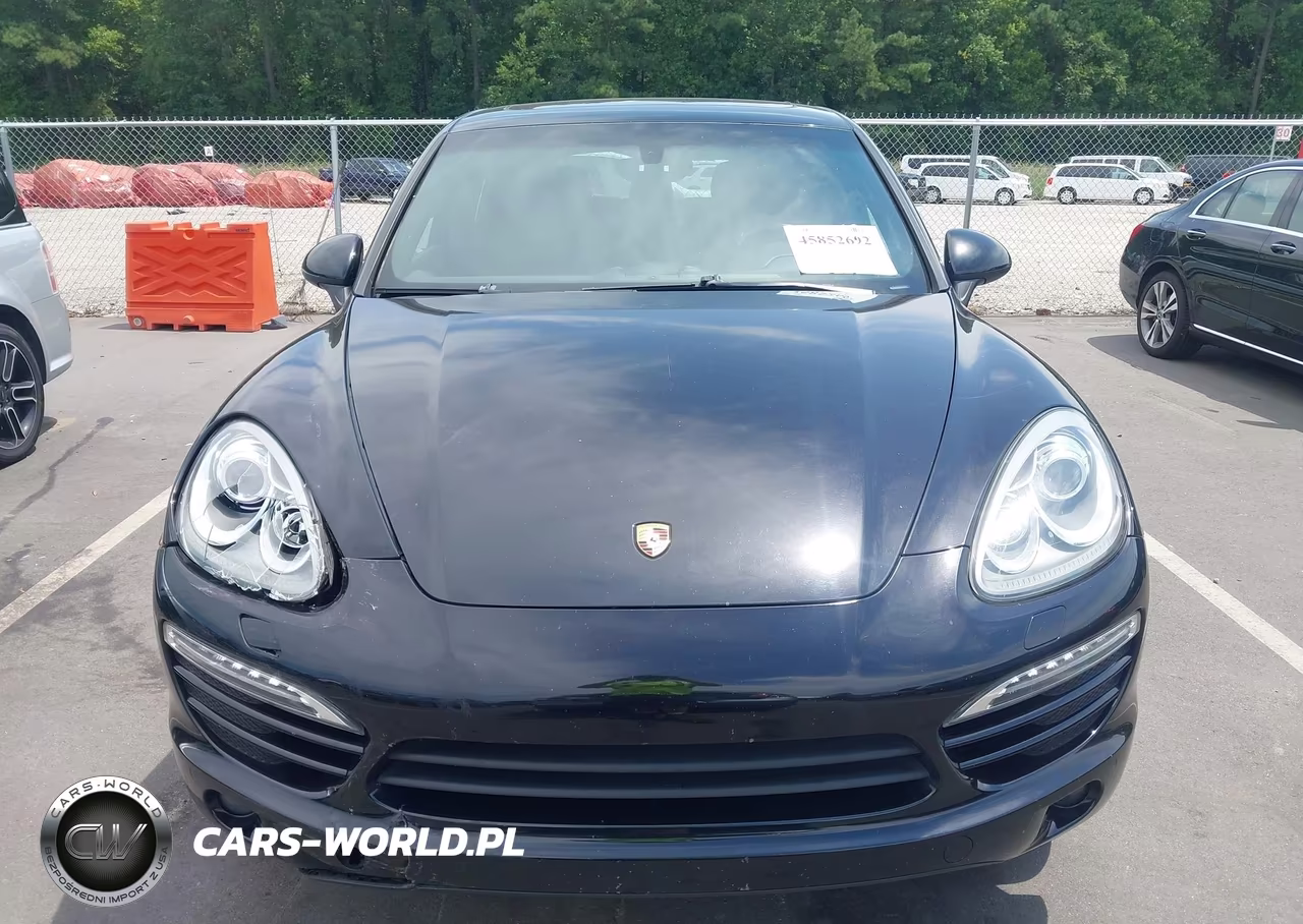 2013 Porsche Cayenne VIN:WP1AA2A24DLA12524 - 12