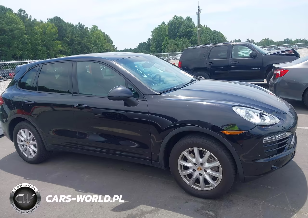 2013 Porsche Cayenne VIN:WP1AA2A24DLA12524 - 13