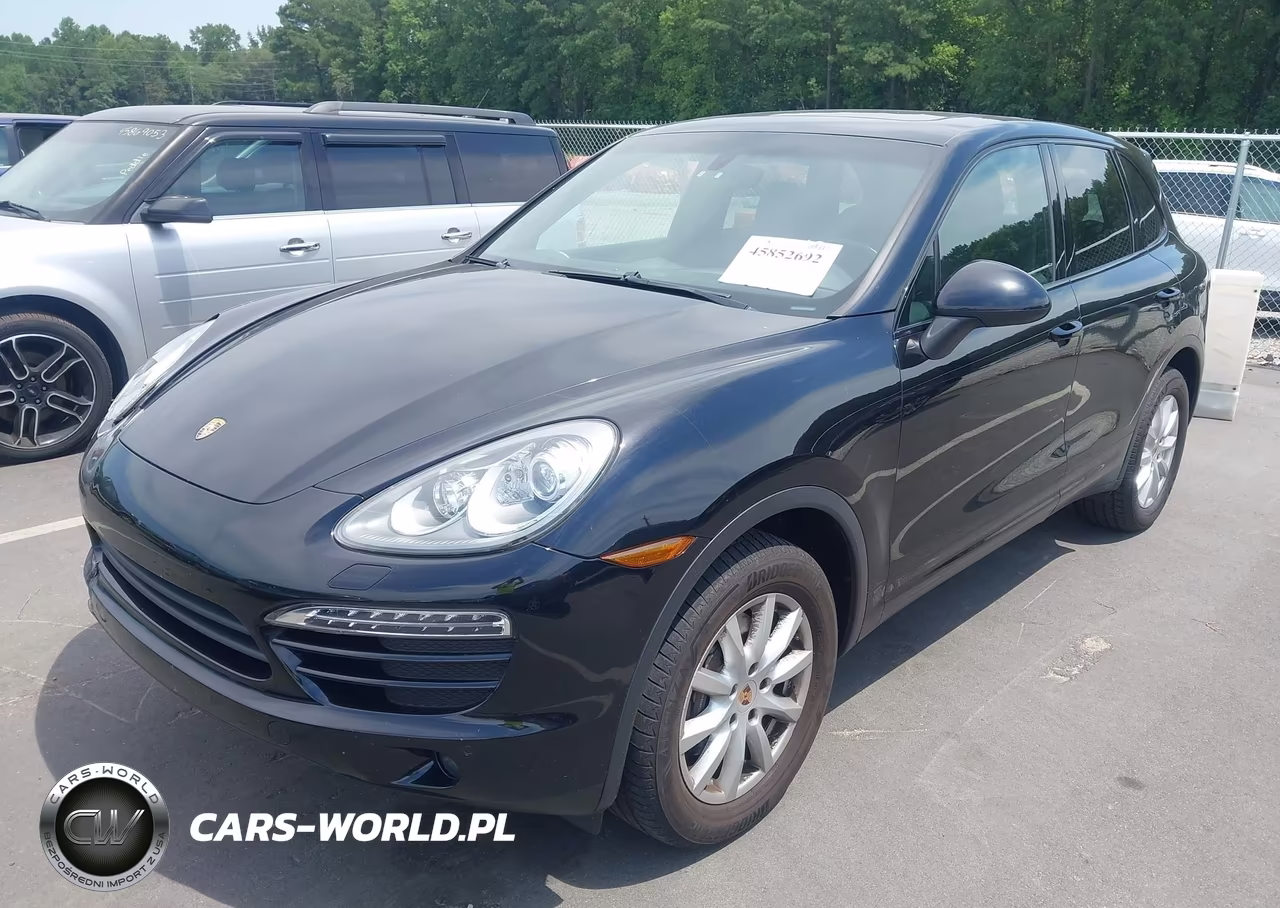2013 Porsche Cayenne VIN:WP1AA2A24DLA12524 - 2
