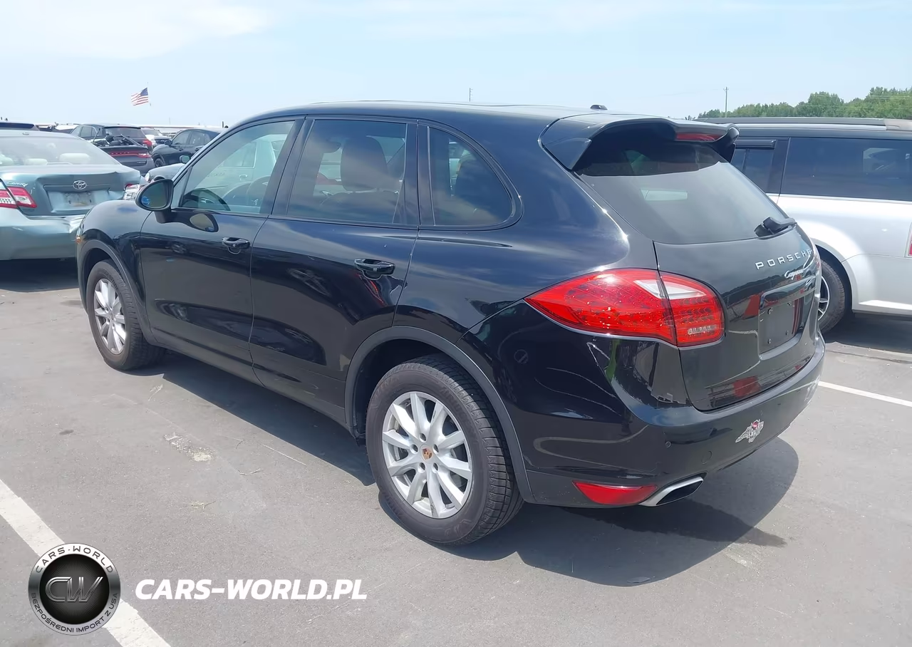 2013 Porsche Cayenne VIN:WP1AA2A24DLA12524 - 3