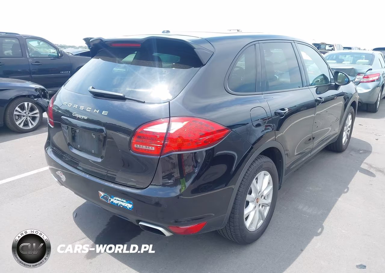 2013 Porsche Cayenne VIN:WP1AA2A24DLA12524 - 4