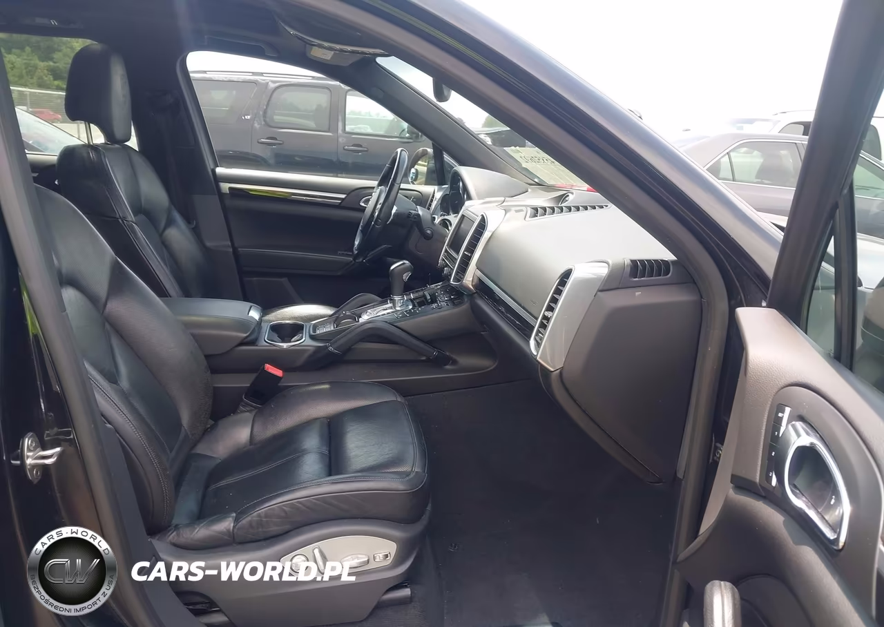2013 Porsche Cayenne VIN:WP1AA2A24DLA12524 - 5