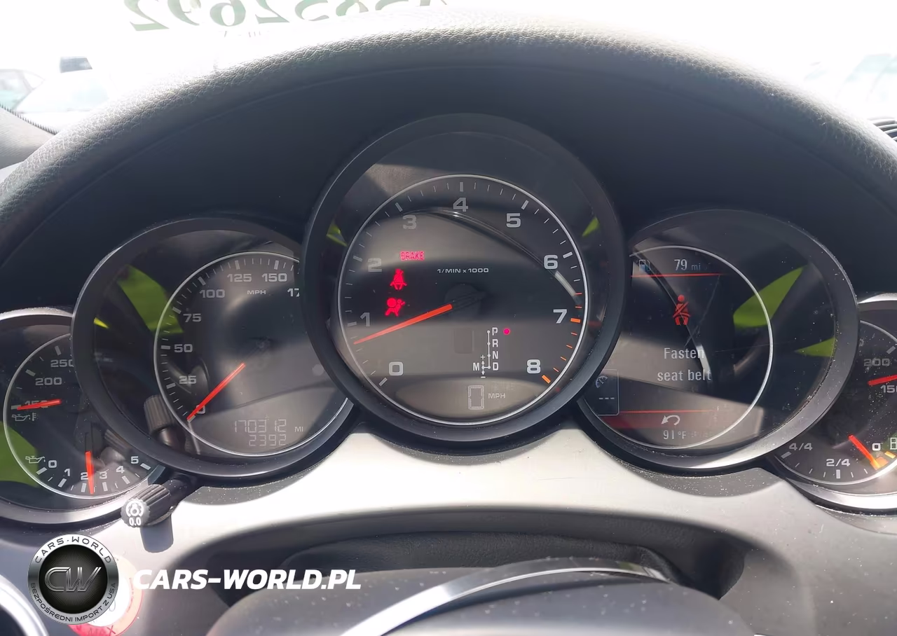 2013 Porsche Cayenne VIN:WP1AA2A24DLA12524 - 7
