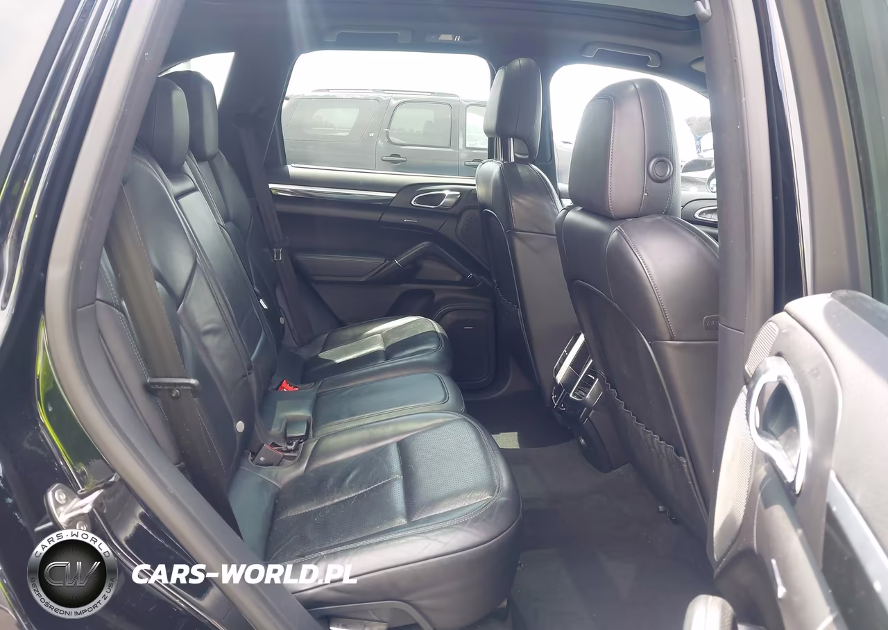 2013 Porsche Cayenne VIN:WP1AA2A24DLA12524 - 8