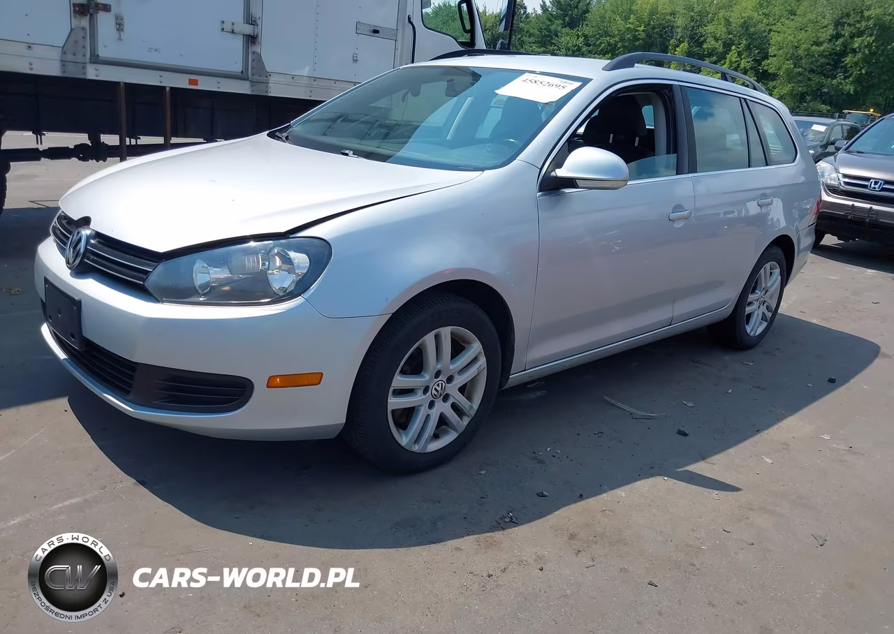 2013 Volkswagen Jetta Sportwagen 2.0L Tdi VIN:3VWPL7AJ8DM607169 - 2