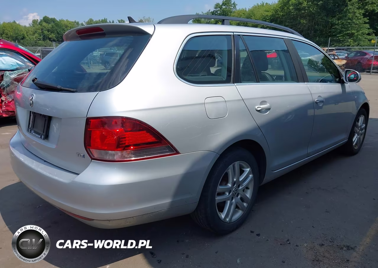 2013 Volkswagen Jetta Sportwagen 2.0L Tdi VIN:3VWPL7AJ8DM607169 - 4