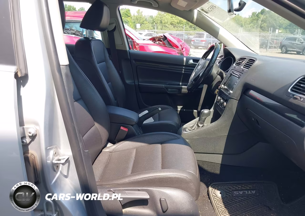 2013 Volkswagen Jetta Sportwagen 2.0L Tdi VIN:3VWPL7AJ8DM607169 - 5
