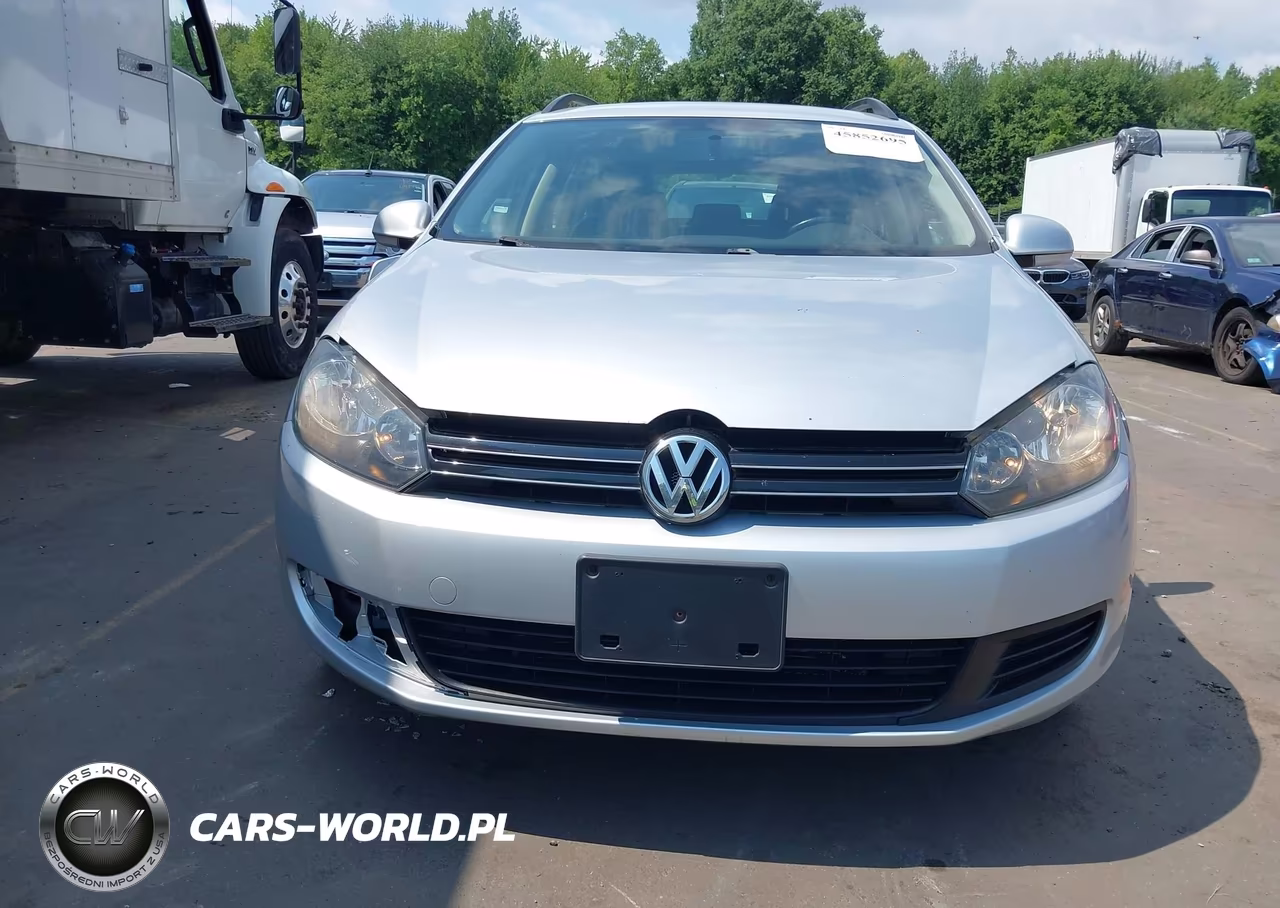 2013 Volkswagen Jetta Sportwagen 2.0L Tdi VIN:3VWPL7AJ8DM607169 - 6