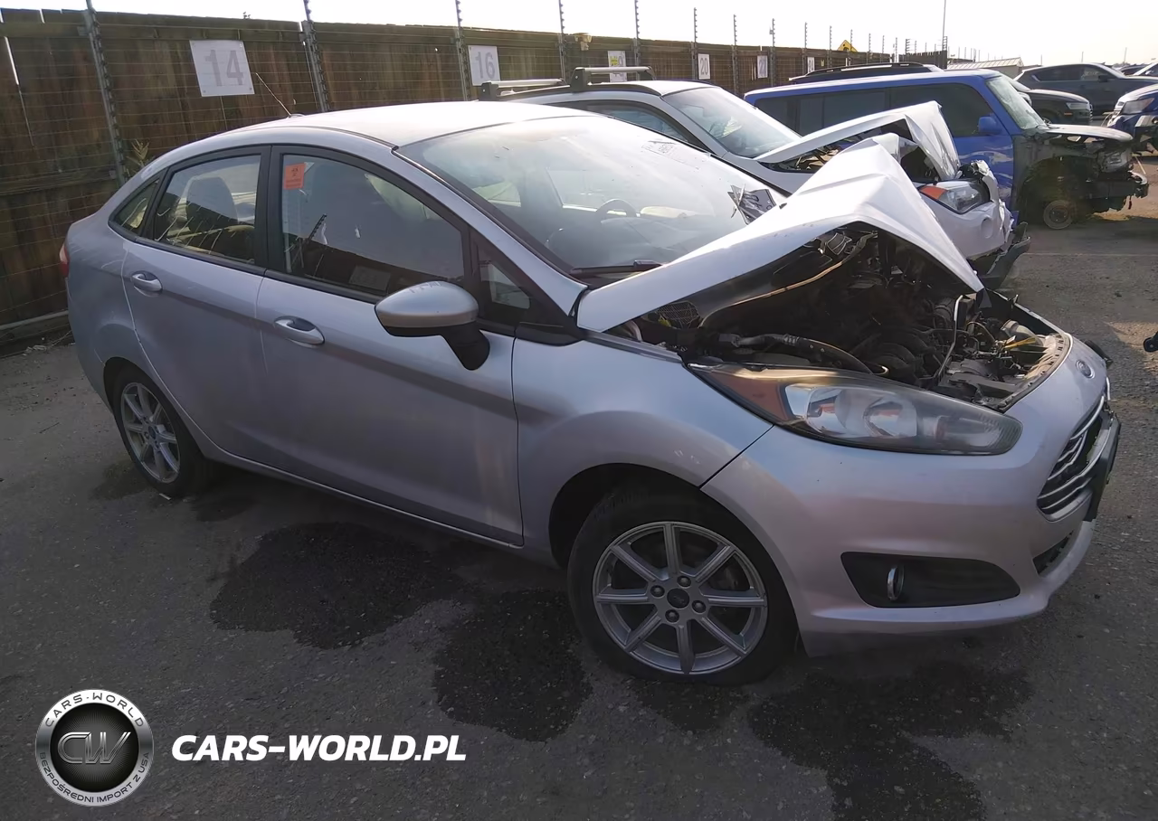 2019 Ford Fiesta Se