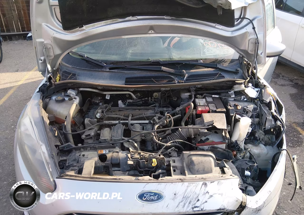 2019 Ford Fiesta Se VIN:3FADP4BJ6KM149805 - 10