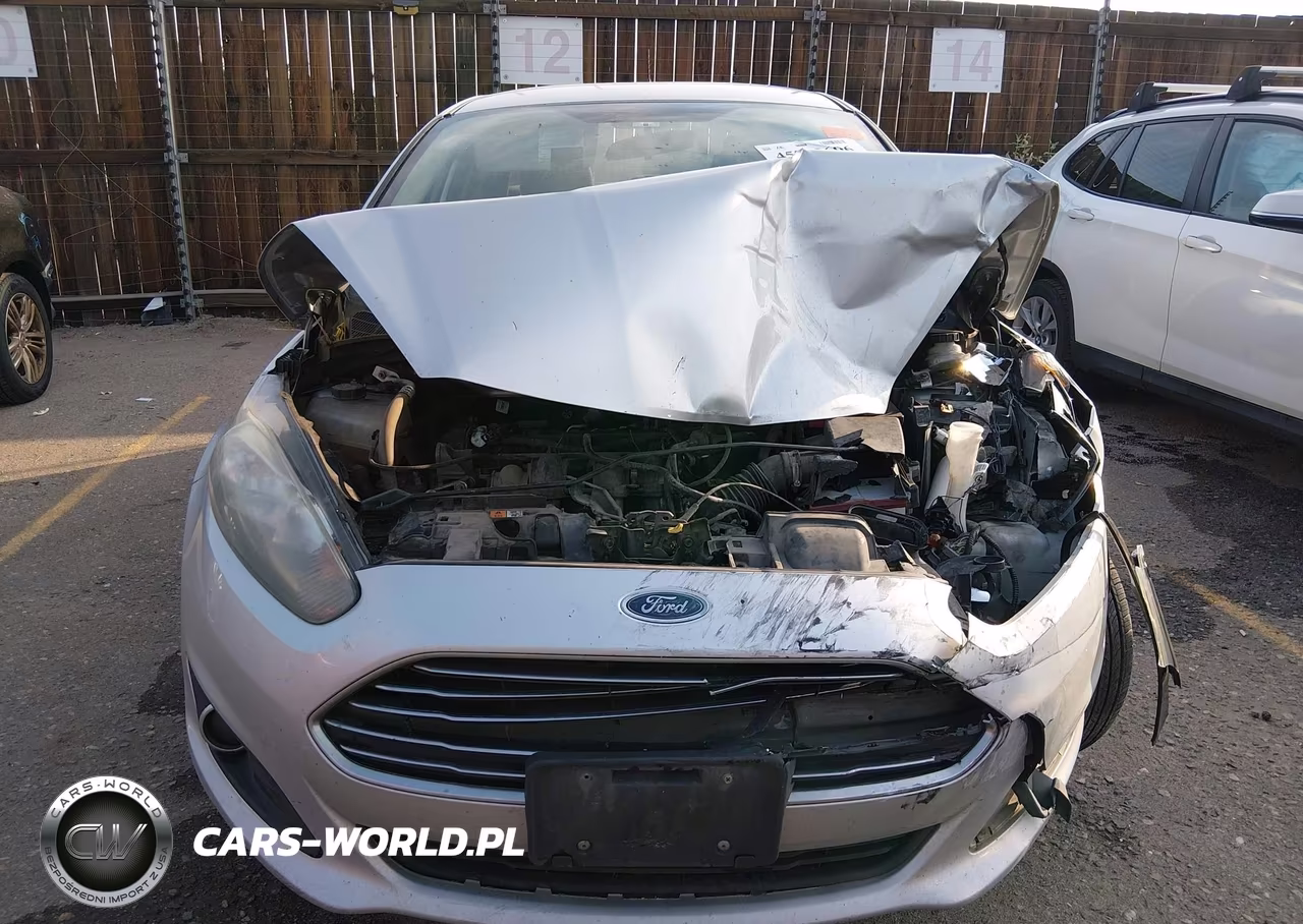 2019 Ford Fiesta Se VIN:3FADP4BJ6KM149805 - 12