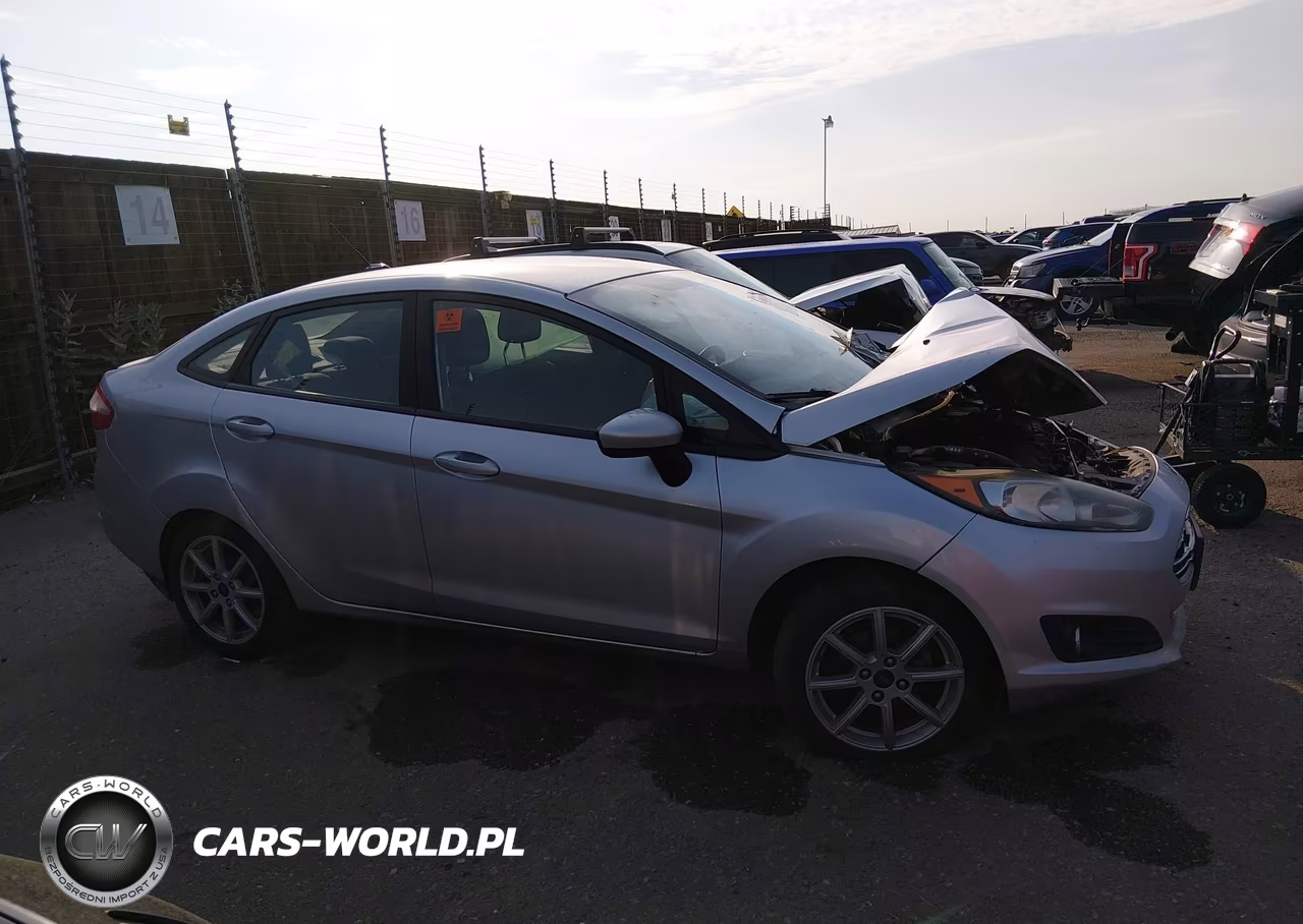 2019 Ford Fiesta Se VIN:3FADP4BJ6KM149805 - 13