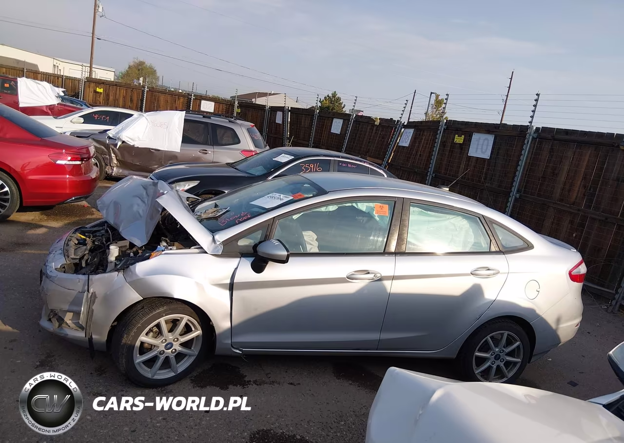 2019 Ford Fiesta Se VIN:3FADP4BJ6KM149805 - 14