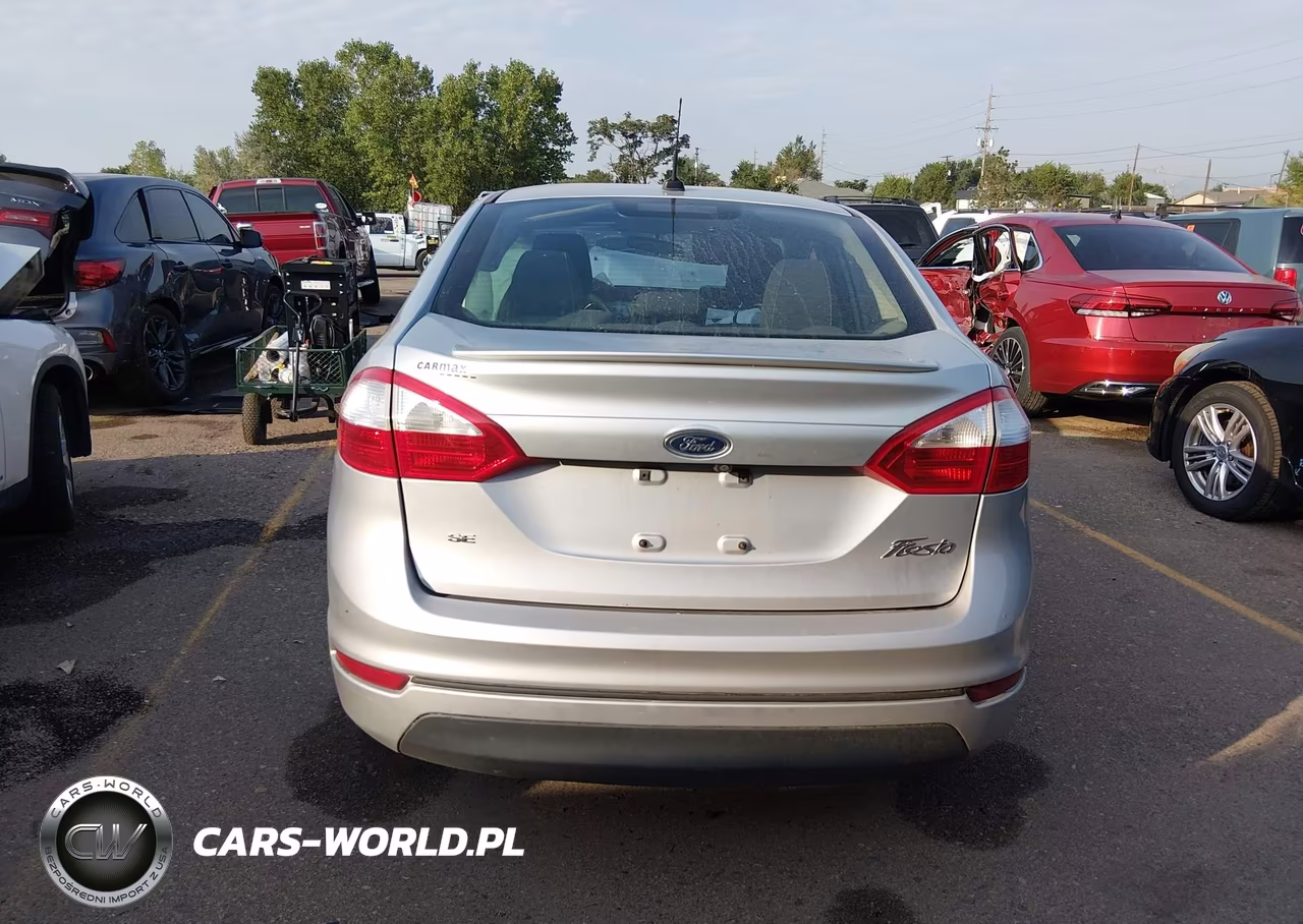 2019 Ford Fiesta Se VIN:3FADP4BJ6KM149805 - 16