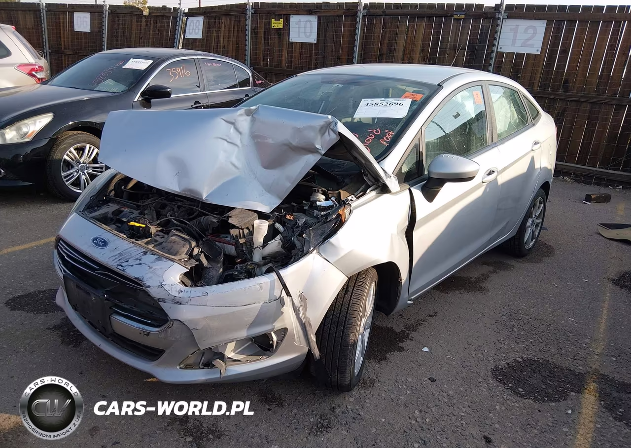 2019 Ford Fiesta Se VIN:3FADP4BJ6KM149805 - 2