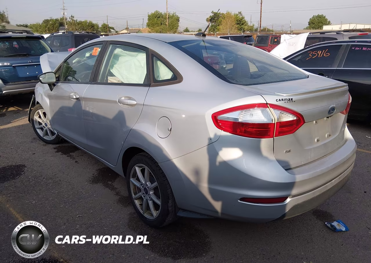2019 Ford Fiesta Se VIN:3FADP4BJ6KM149805 - 3