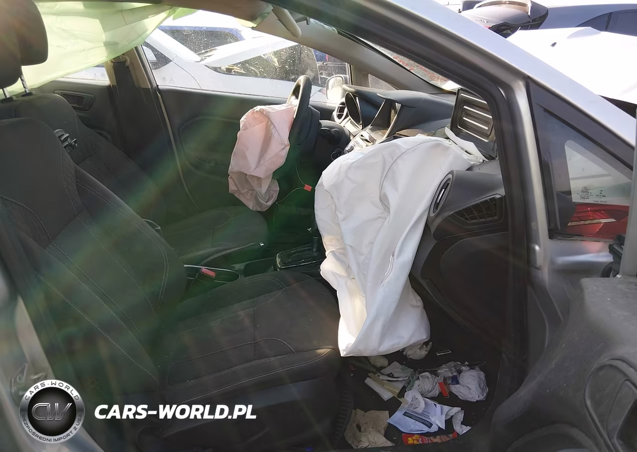 2019 Ford Fiesta Se VIN:3FADP4BJ6KM149805 - 5