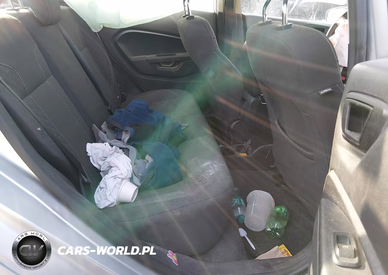 2019 Ford Fiesta Se VIN:3FADP4BJ6KM149805 - 8
