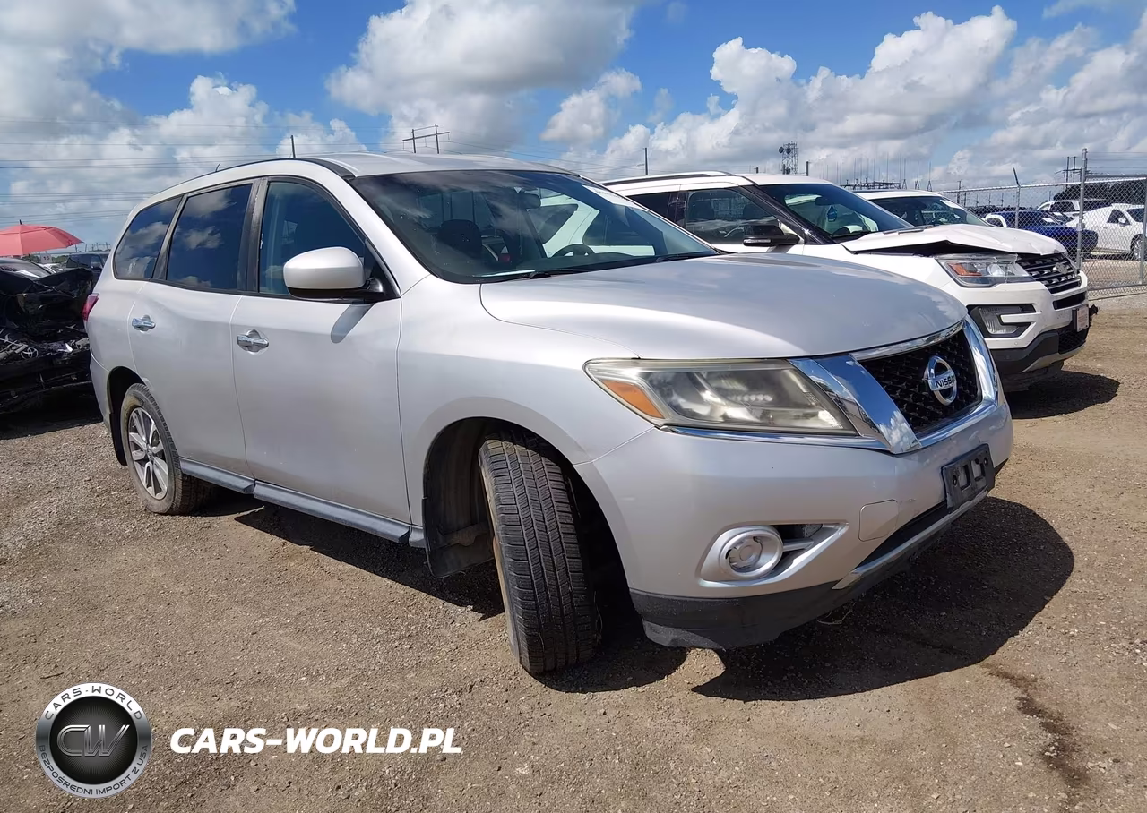 2014 Nissan Pathfinder S