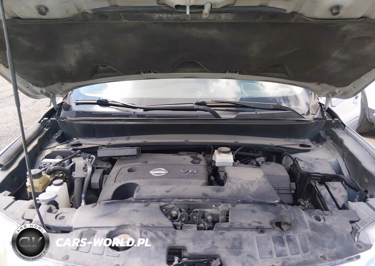 2014 Nissan Pathfinder S VIN:5N1AR2MN2EC679511 - 10