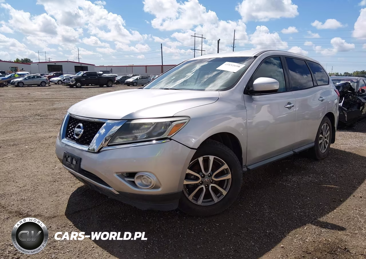 2014 Nissan Pathfinder S VIN:5N1AR2MN2EC679511 - 2