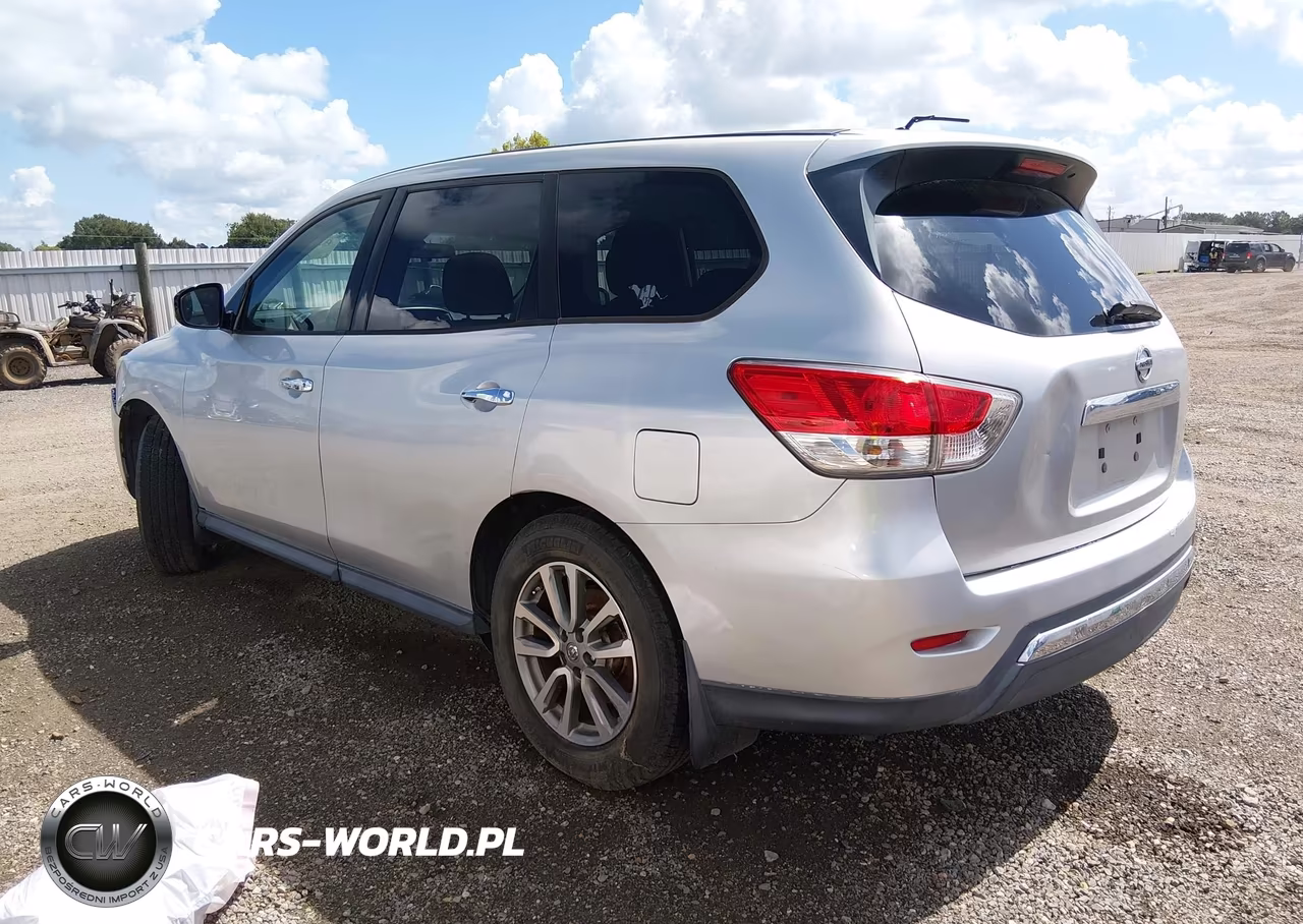 2014 Nissan Pathfinder S VIN:5N1AR2MN2EC679511 - 3