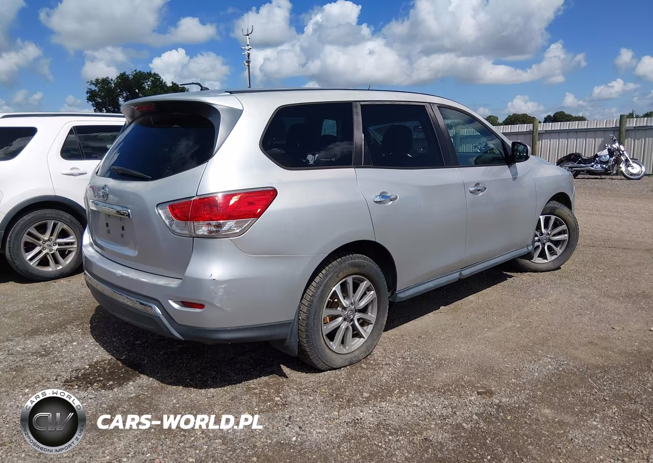 2014 Nissan Pathfinder S VIN:5N1AR2MN2EC679511 - 4