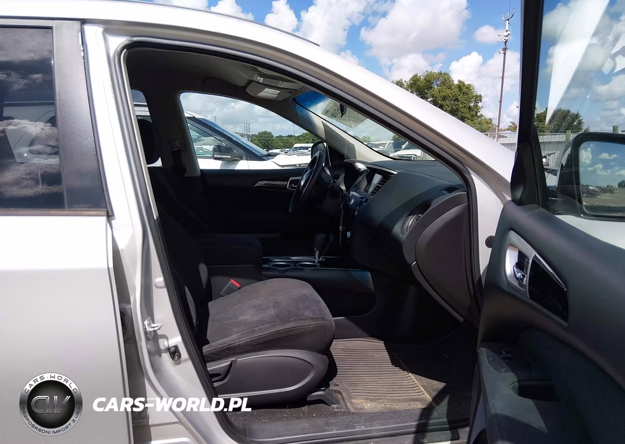 2014 Nissan Pathfinder S VIN:5N1AR2MN2EC679511 - 5