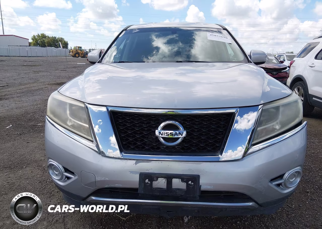 2014 Nissan Pathfinder S VIN:5N1AR2MN2EC679511 - 6