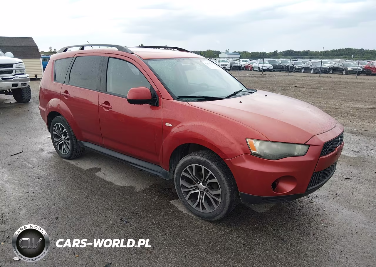 2012 Mitsubishi Outlander Es