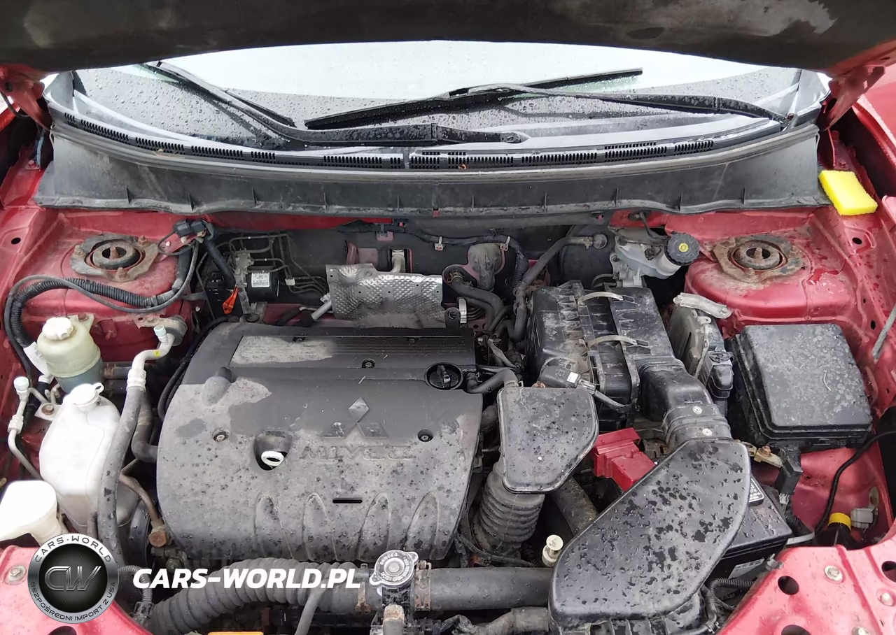 2012 Mitsubishi Outlander Es VIN:JA4AS2AW0CU006885 - 10