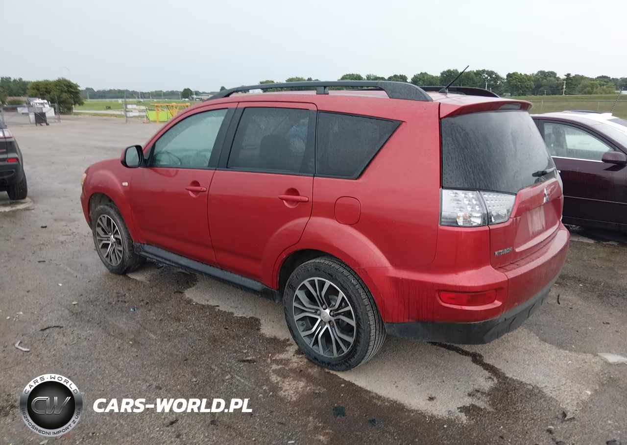 2012 Mitsubishi Outlander Es VIN:JA4AS2AW0CU006885 - 3