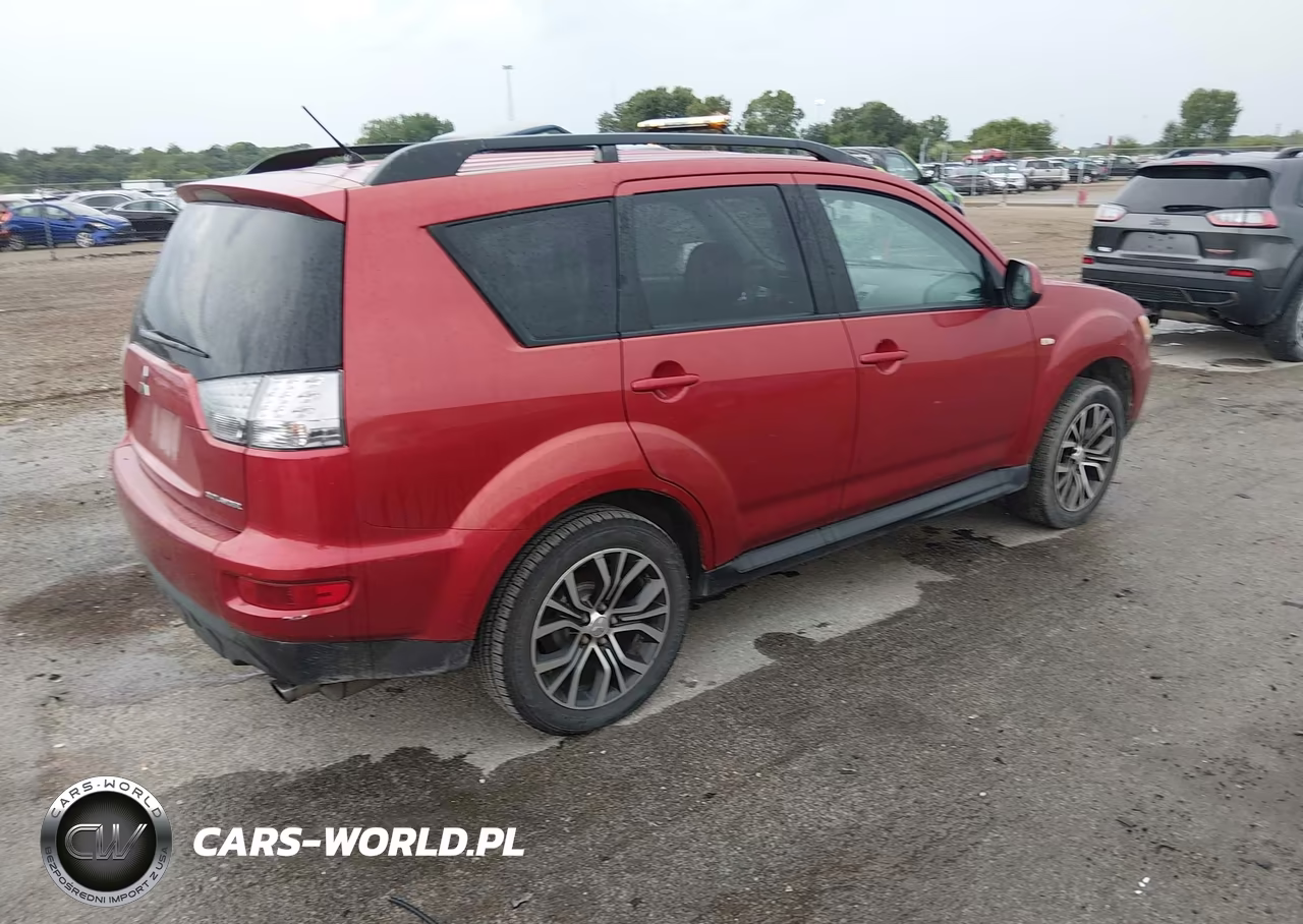 2012 Mitsubishi Outlander Es VIN:JA4AS2AW0CU006885 - 4
