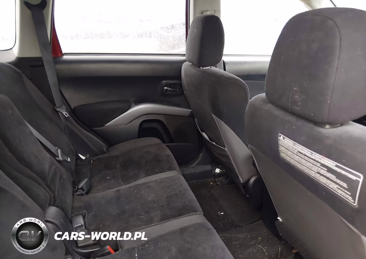 2012 Mitsubishi Outlander Es VIN:JA4AS2AW0CU006885 - 8