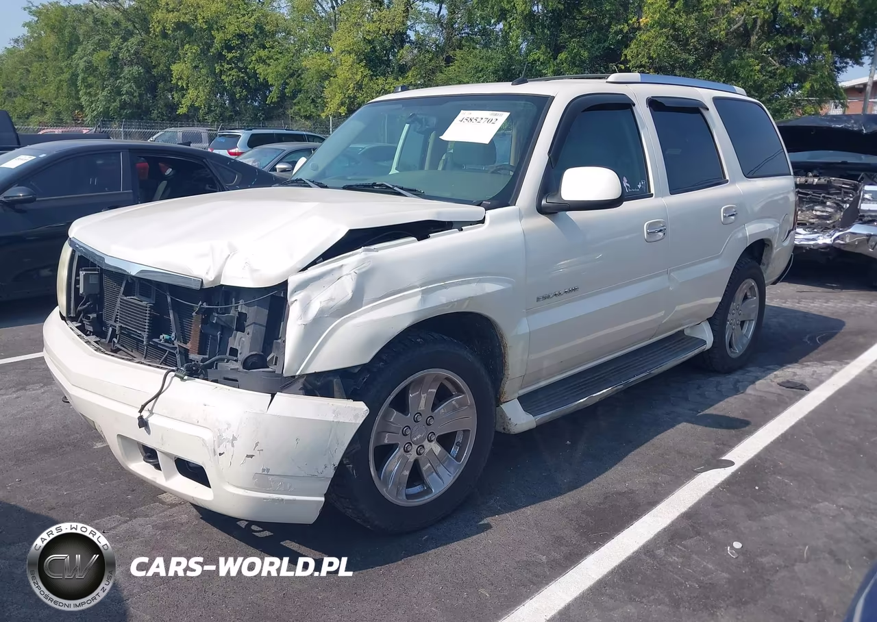 2004 Cadillac Escalade Standard VIN:1GYEK63N74R198744 - 2